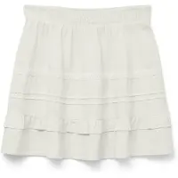 Vero Moda Jupe 'VMPretty' blanc