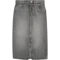 ONLY GIRLS Jupe 'KOGGianna' gris denim