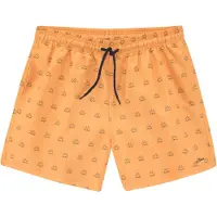 s.Oliver Shorts de bain orange clair / noir