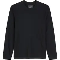 Marc O'Polo Pullover Linen Blend Marine Bleu foncé Bleu taille M