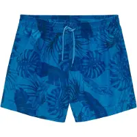 s.Oliver Shorts de bain bleu roi