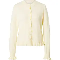 ONLY Cardigan 'JDYLetty' jaune pastel