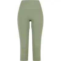 Urban Classics Legging de - Leggings Court - XS - L - pour Femme - vert - Taille XS