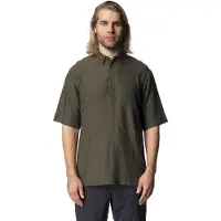 Houdini Tree Short Sleeve Polo Vert XL Homme