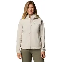 Columbia Heather Canyon Ii Softshell Jacket Beige XL Femme
