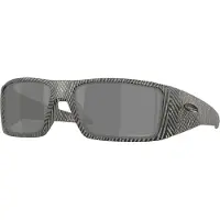 Oakley - Lunettes de soleil - Heliostat Matte Grey Ink Fingerprint Prizm Black - Noir