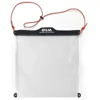 Silva Minimalist Grand Sac, unisexe, noir/rouge