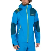 La Sportiva Veste Roseg GTX M, Alpinisme, Homme, Veste, B34B39 Bleu électrique/Bleu tempête, S -
