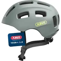 ABUS Youn-i 2.0 Helmet Gris M Enfants