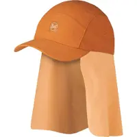 Buff Unisexe, Casquette, Kid's Desert Cap, Orange, (Taille unique)