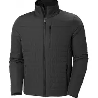Helly Hansen Veste CREW INSULATOR JACKET hommes - Noir - EU S