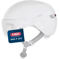 ABUS Hud-y Ace Urban Helmet Blanc S