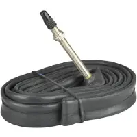 Continental Chambre ? air 182311, 27.5 x 1.75 - 2.5 pouces, valve Presta 42 mm, noire, pour v?lo