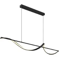 Globo Lighting Lampe suspendue LED 24W VIOLINO 67207-24 Globo
