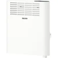 Stiebel Eltron Convecteur mural CNS 1000 Plus LCD, 1 kW pour env. 12 m², écran LCD, minuterie hebdomadaire, chauffage électrique à économie d'énergie, blanc, 205855