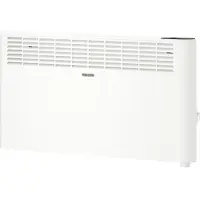 Stiebel Eltron Convecteur mural CNS 2500 Plus LCD, 2,5 kW pour env.30 m², écran LCD, minuterie hebdomadaire, chauffage électrique à économie d'énergie, blanc, 205858