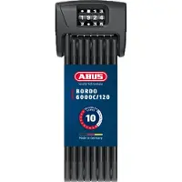 ABUS Antivol pliant Bordo 99926 - 6000C/120 BK SH