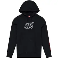 Troy Lee Designs Badge Hoodie Noir XL