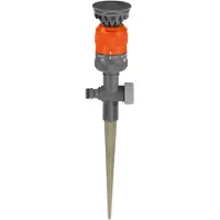 Gardena Circular Sprinkler Vario With Spike Orange,Noir