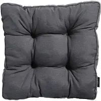 Madison Coussin d'assise pour matelas Panama 47x47 cm Gris