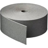 Nature Bordure de Jardin en polyéthylène recyclé - 7,5cm - Gris - Gris