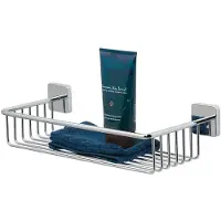 Tiger Panier de Douche Tiger Onu Chrome 35,8 cm