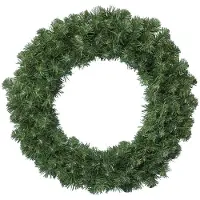 Kaemingk Couronne De Pin ø50cm Décoration De Noël Réaliste -