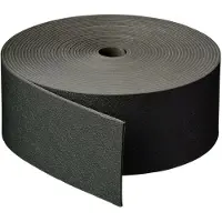 Nature Bordure de Jardin en polyéthylène recyclé - 7,5cm - Gris - Noir