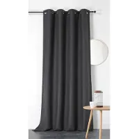 Linder Solingen Rideaux, stores BOREAL - Noir - 140x260 cm