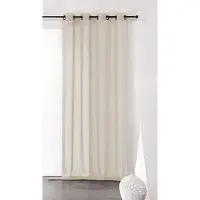 Praxis Voilages KAOLIN - Blanc - 150x240 cm