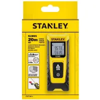 Black & Decker SLM65 Mètre laser portable Noir, Jaune 20 m