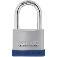 ABUS Cadenas à clé - avec pare-chocs - 45 mm - Silver Rock 5