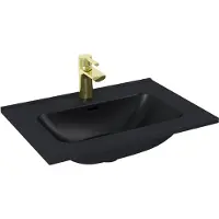 Royo Lavabo Skappa 60 Ceram Black Matt