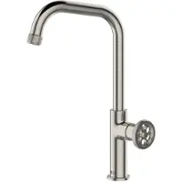 EsseBagno Indus mitigeur évier façon inox