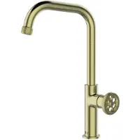 EsseBagno Indus mitigeur évier or brossé
