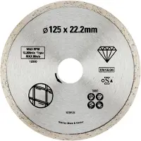 Stanley DISQUE DE COUPE STA38007-XJ 125MM