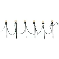 Lumineo Guirlande Microled Clignotante Effet Clignotant & Pendentifs -