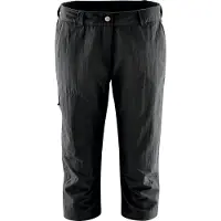 Maier Sports Neckar 3/4 Pants Noir 3XL / Regular Femme