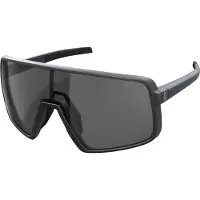 SCOTT - Lunettes de soleil - Torica Black AMP Lavender Chrome S3 - Noir