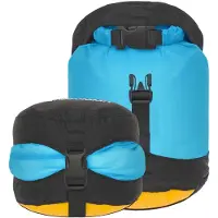 Sea to Summit - Sac de compression étanche en Cordura&reg; - Evac Compression Dry Bag UL Blue Atoll - Taille 3 L - Bleu