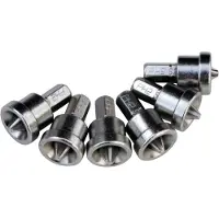 Edma EMBOUT DE VISSAGE PLAQUISTE PH2 PAR 6 PCS