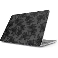 Burga Coque Rigide pour Apple MacBook Air 13 pouces (2022 / 2024 M3 / 2025 M4 / 2026 M5) - Nocturnal
