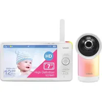 Vtech Babyphone avec caméra RM7766HD