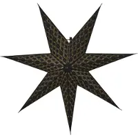 Star Trading Star étoile en papier 'Brodie', sans câble ni douille