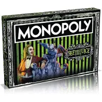 Winning Moves Hasbro Monopoly Jeu de société Beetlejuice Edition - Jeu de société