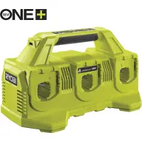 Ryobi Chargeur séquentiel RC18640 18V 6 ports
