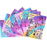 Undercover Disney Minnie Mouse (340 Autocollants)