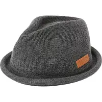 Chillouts Chapeaux 'Tocoa' gris chiné