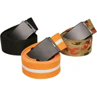 Urban Classics Ceinture kaki / orange clair / noir / blanc