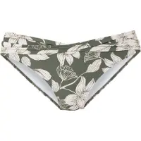 s.Oliver Bas de bikini vert foncé / blanc